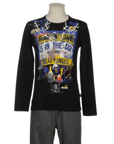ZOOM LOVE MOSCHINO - Long sleeve t-shirt