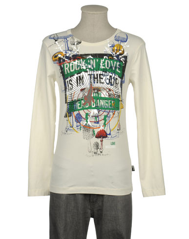 ZOOM LOVE MOSCHINO - Long sleeve t-shirt