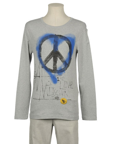 ZOOM LOVE MOSCHINO - Long sleeve t-shirt