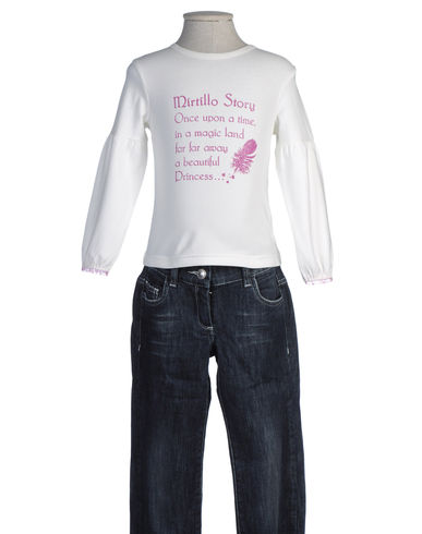 ZOOM MIRTILLO - Long sleeve t-shirt