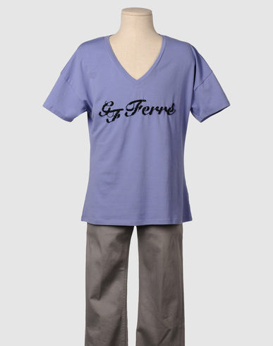 ZOOM GF FERRE' - Short sleeve t-shirt