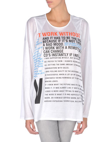 ZOOM BALENCIAGA - Long sleeve t-shirt
