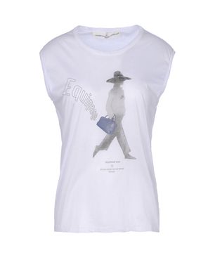Sleeveless t-shirt Women's - GOLDEN GOOSE