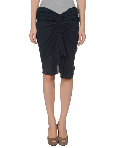 ZOOM ISABEL MARANT - Knee length skirt