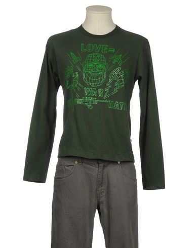 ZOOM WALTER VAN BEIRENDONCK - Long sleeve t-shirt