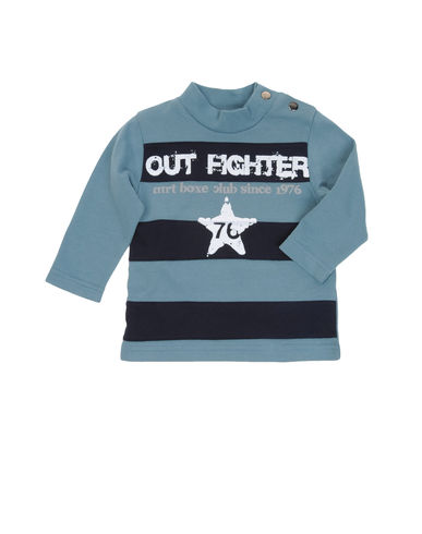 ZOOM MIRTILLO - Long sleeve t-shirt