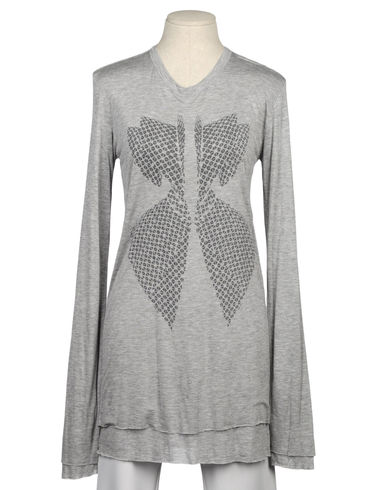ZOOM HAIDER ACKERMANN - Long sleeve t-shirt