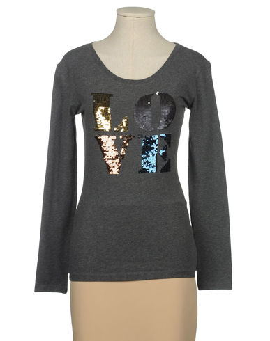 ZOOM LOVE MOSCHINO - Long sleeve t-shirt