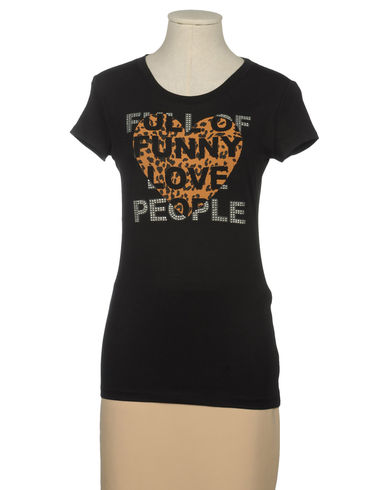 ZOOM LOVE MOSCHINO - Short sleeve t-shirt