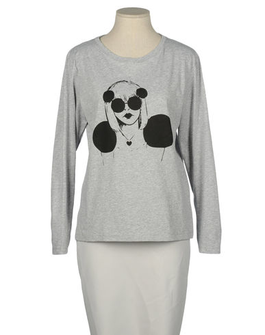 ZOOM ROSE' A POIS - T-shirt