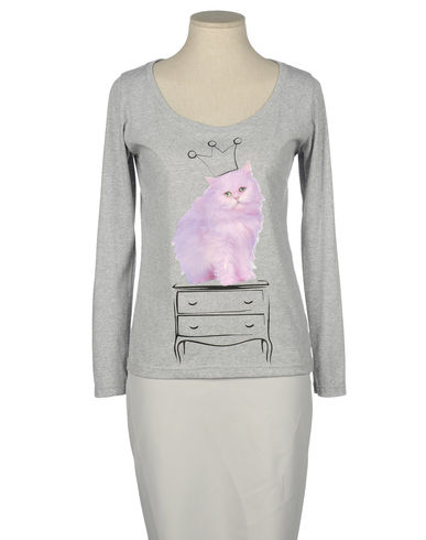 ZOOM ROSE' A POIS - Long sleeve t-shirt