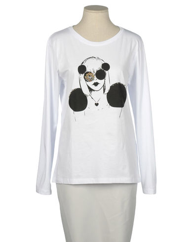 ZOOM ROSE' A POIS - Long sleeve t-shirt