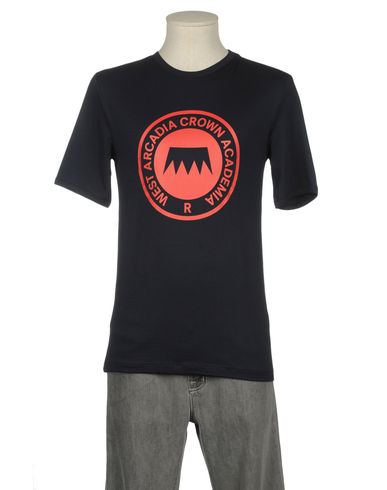 ZOOM Raf Simons 1995 - Short sleeve t-shirt