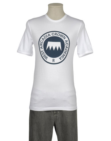 ZOOM Raf Simons 1995 - Short sleeve t-shirt