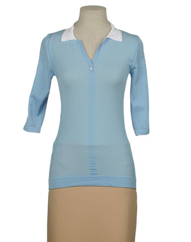 ZOOM LORENA ANTONIAZZI - Short sleeve sweater
