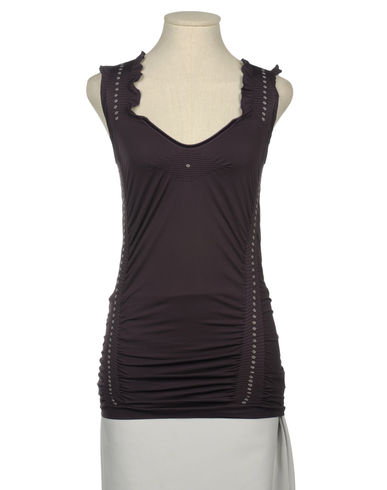 ZOOM HIGH - Sleeveless t-shirt