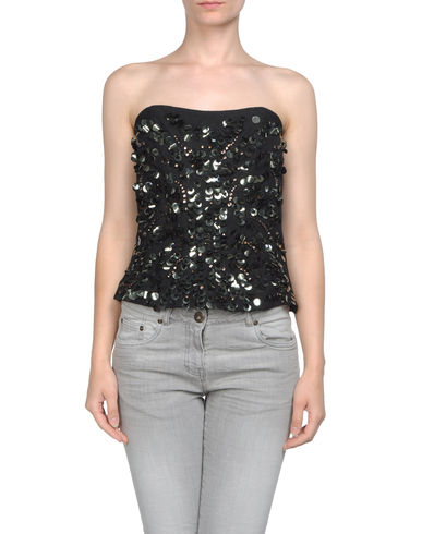 ZOOM BETTY BLUE - Tube top
