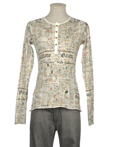 ZOOM JOHN GALLIANO - Long sleeve t-shirt