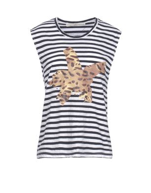 Sleeveless t-shirt Women's - GOLDEN GOOSE