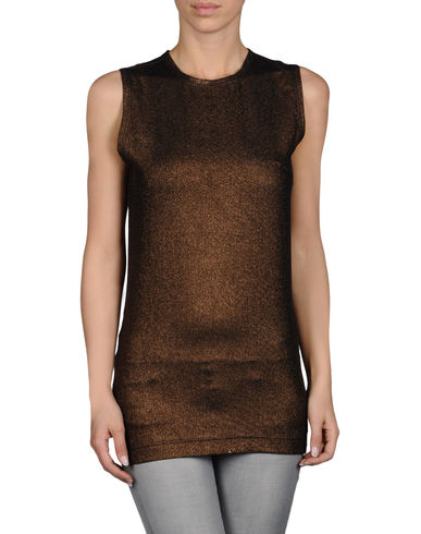 ZOOM DOLCE & GABBANA - Sleeveless t-shirt