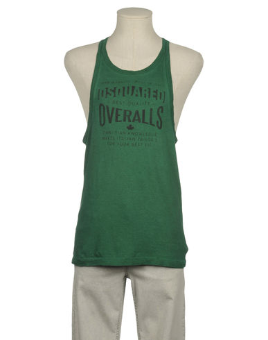 ZOOM DSQUARED2 - Sleeveless t-shirt
