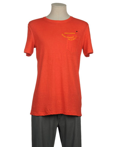 ZOOM DSQUARED2 - Short sleeve t-shirt