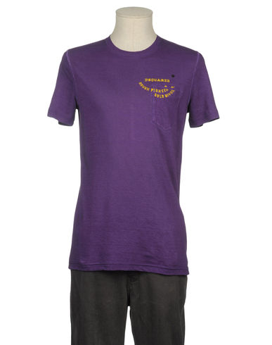 ZOOM DSQUARED2 - Short sleeve t-shirt