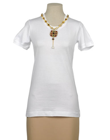 ZOOM DOLCE & GABBANA - Short sleeve t-shirt