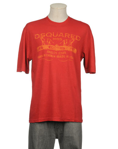 ZOOM DSQUARED2 - Short sleeve t-shirt