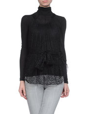 BALENCIAGA - T-shirt maniche lunghe