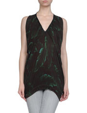 LANVIN - Ärmelloses T-Shirt