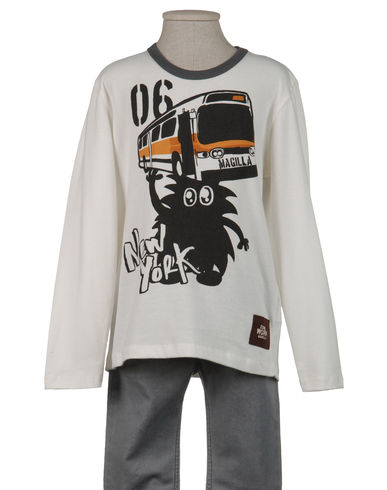 ZOOM MAGILLA - Long sleeve t-shirt