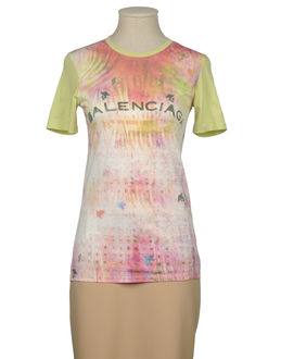 Balenciaga - Tops - t-shirts manches courtes
