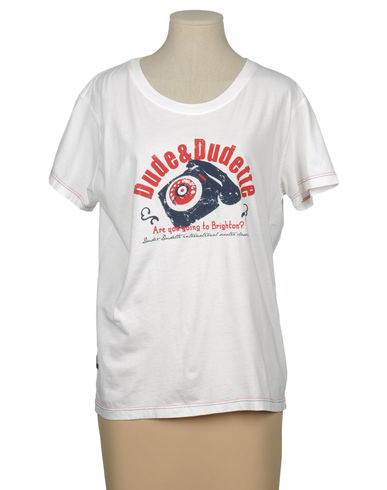 ZOOM DUDE & DUDETTE - T-shirt
