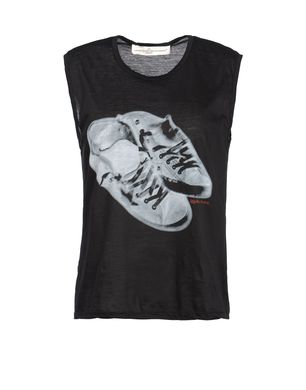 T-shirt senza maniche Donna - GOLDEN GOOSE