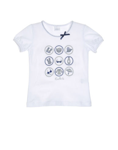 ZOOM LA PERLA - Short sleeve t-shirt