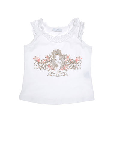 ZOOM LA PERLA - Sleeveless t-shirt