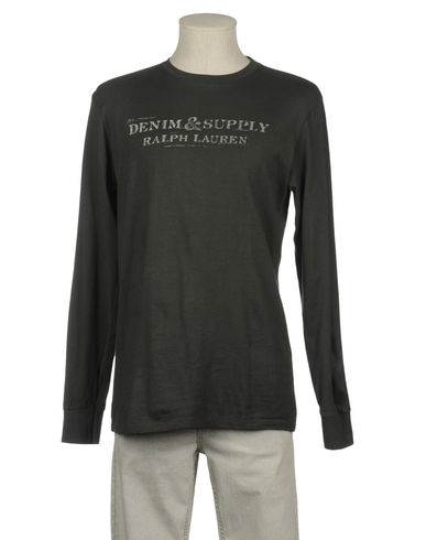 ZOOM DENIM & SUPPLY RALPH LAUREN - Long sleeve t-shirt