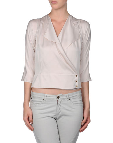 ZOOM DIANE VON FURSTENBERG - Shirt with 3/4-length sleeves