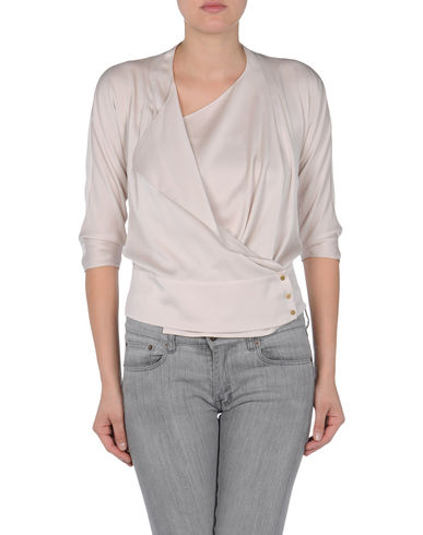 ZOOM DIANE VON FURSTENBERG - Shirt with 3/4-length sleeves
