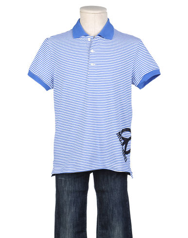 ZOOM MOSCHINO TEEN - Polo shirt