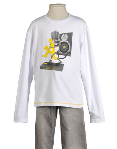 ZOOM A-STYLE JUNIOR - Long sleeve t-shirt
