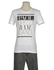 PAOLO PECORA - Short sleeve t-shirt