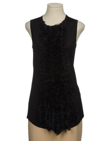 ZOOM DONDUP - Sleeveless t-shirt