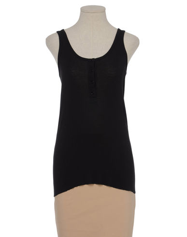ZOOM BALMAIN - Sleeveless t-shirt