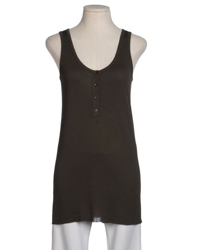 ZOOM BALMAIN - Sleeveless t-shirt
