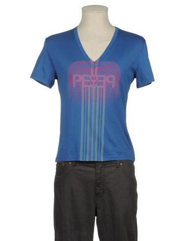 ZOOM PATRIZIA PEPE - Short sleeve t-shirt