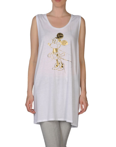 ZOOM NEIL BARRETT - Sleeveless t-shirt