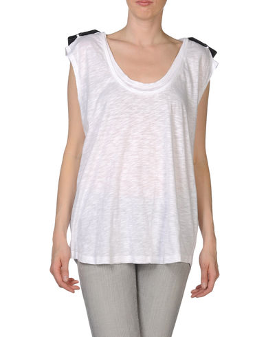 ZOOM NEIL BARRETT - Sleeveless t-shirt