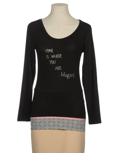 ZOOM BLUGIRL BLUMARINE - Long sleeve t-shirt